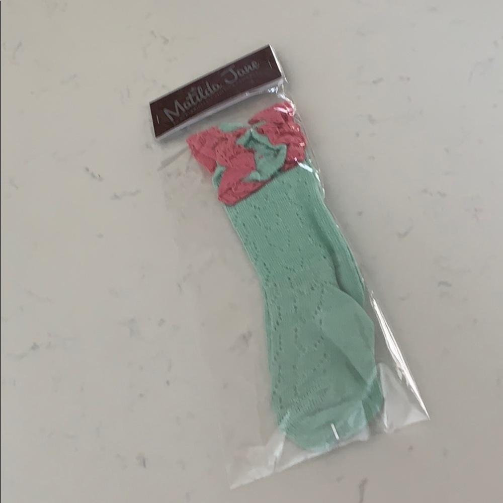 Ruffle socks